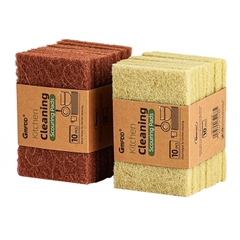 Set 5 miếng cọ rửa sợi dừa - Vàng GM-BJ001