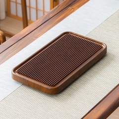 Khay trà gỗ huanghuali 50x28cm CHAPAN-120