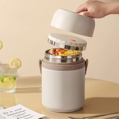 Cặp lồng inox 2.3L Rishi's