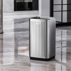 Thùng rác inox không nắp CCKO 10L CK9913