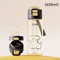 Bình nước Cille PPSU 101005908 - 650ml