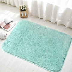 Thảm lông cừu trơn mềm 50*80