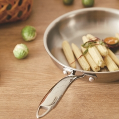 Chảo inox lòng trơn chockmen
