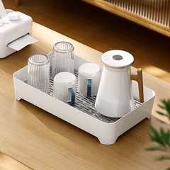 Khay để bát úp cốc có rãnh thoát nước 8.5*42*251