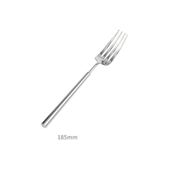 Dĩa 4 răng 18.5cm cán tròn