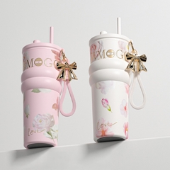 Cốc giữ nhiệt Goddess Aurora phủ gốm 710ml