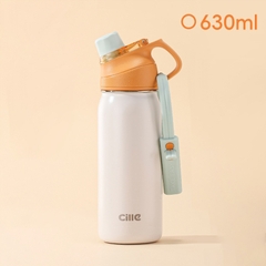 Bình nước giữ nhiệt Cille inox 316 103005657 - 630ml