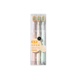 Bàn chải đánh răng đầu rộng kiểu Nhật bảo vệ nướu RAOYI MX3320