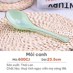 Môi canh Opal Xanh ngọc - 600CJ