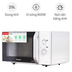 Lò vi sóng điện tử Panasonic NN-SM33HMYUE 25L
