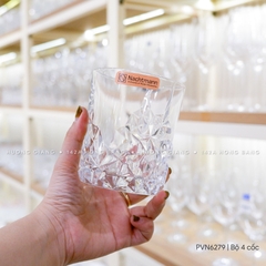 Bộ cốc Nachtmann Sculpture 101968 Whiskybecher set 4 (365ml)