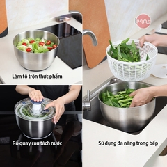 Rổ quay rau tách nước SSP-i34