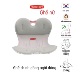 Ghế chỉnh dáng ngồi đúng Roichen Hàn Quốc-Nữ CRP-W