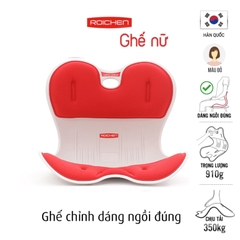 Ghế chỉnh dáng ngồi đúng Roichen Hàn Quốc-Nữ CRP-W