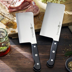 Set đôi dao chặt dao thái bản to Zwilling Gourmet