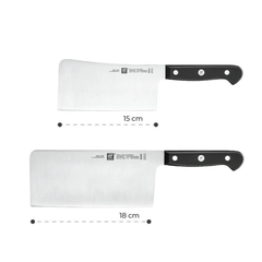 Set đôi dao chặt dao thái bản to Zwilling Gourmet