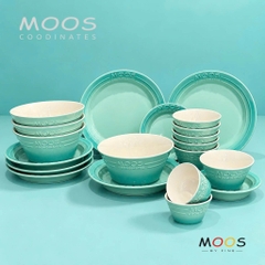 Set bát Moos by Fine 20 món BC08