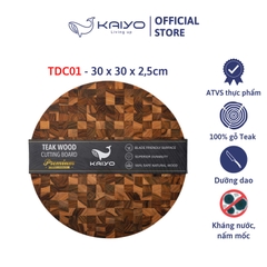 Thớt thái Kaiyo hình tròn 2.5*30
