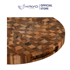 Thớt thái Kaiyo hình tròn 2.5*30