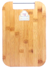 Thớt tre chữ nhật loại trung 33cm