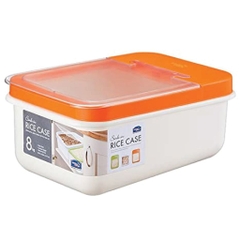 Thùng đựng gạo bằng nhựa L&L 8kg Cam HPL530OR