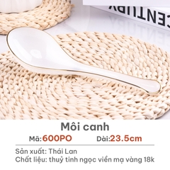 Môi canh Opal Trắng - 600PO