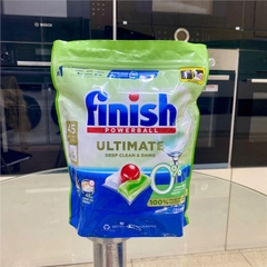 Viên rửa bát hữu cơ Finish Ultimate Eco 0% 45 viên