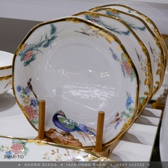 Bộ đồ ăn chim công