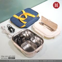 Hộp cơm giữ nhiệt DCH002