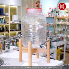 Bình nước có vòi kèm kệ X065+GZ1010D