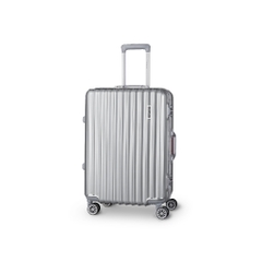 Vali du lịch LUXURY Travel Zone Lock&Lock 28 inch bạc LTZ927SLV