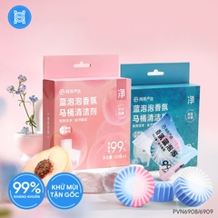 Viên tẩy rửa bồn cầu hương muối biển