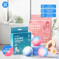 Viên tẩy rửa bồn cầu hương muối biển