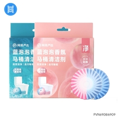 Viên tẩy rửa bồn cầu hương đào