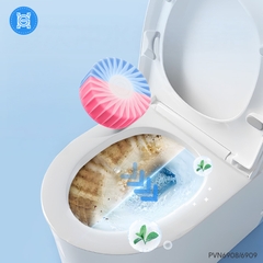 Viên tẩy rửa bồn cầu hương muối biển