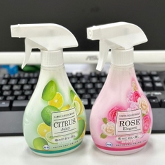 Xịt khử mùi thơm quần áo Kyowa 300ml - hoa hồng