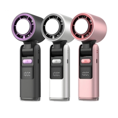Quạt cầm tay sò lạnh có đèn K801