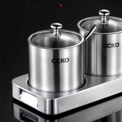 Bộ gia vị inox CCKO CK9982