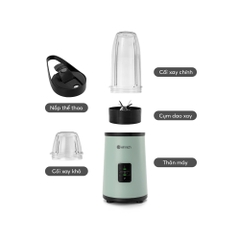Máy xay sinh tố Elmich BLE-8718