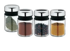 Bộ gia vị WMF 4 món thủy tinh