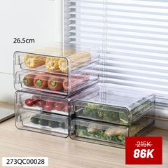 Hộp thực phẩm tủ lạnh 2 tầng 26,5