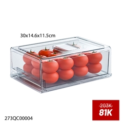 Hộp đựng thực phẩm tủ lạnh 30*14,6*11,5