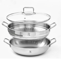 Chảo hấp Cookever Behome 32cm