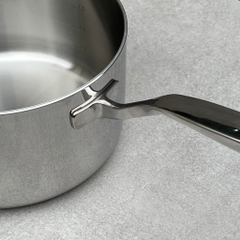 Quánh đúc inox đáy liền Kaiyo 18cm