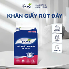 Giấy ăn rút đáy Posy
