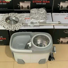 Chổi lau nhà chân đạp M1