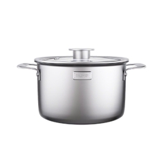 Nồi inox 18/10 nguyên khối Gume
