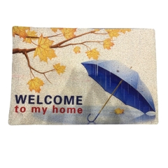 Thảm Wellcome đa hình 60*90