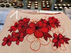 Thảm lanh size 80*120