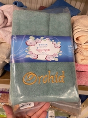 Khăn tắm Orchirds 50x100